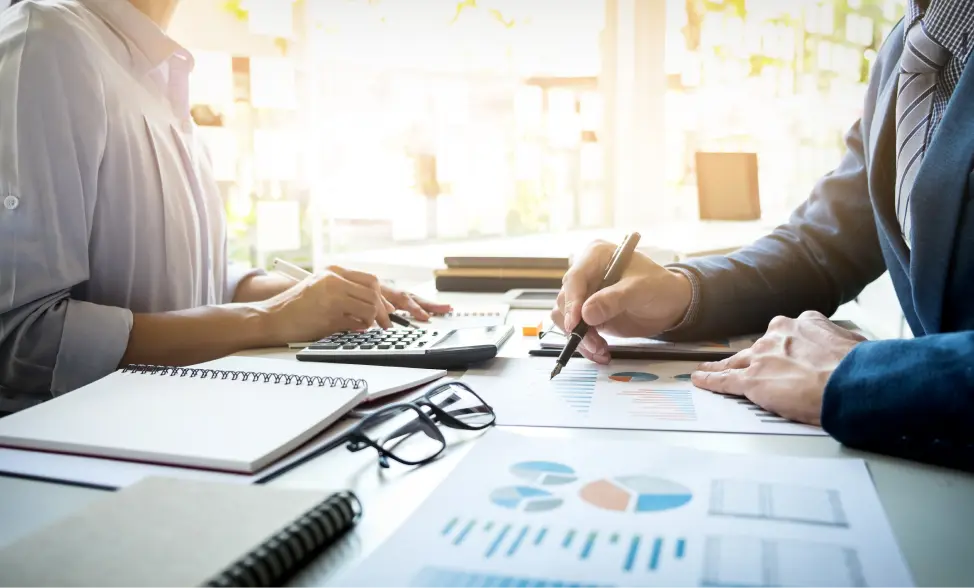 Accounting services for bookkeeping and financial forecasting